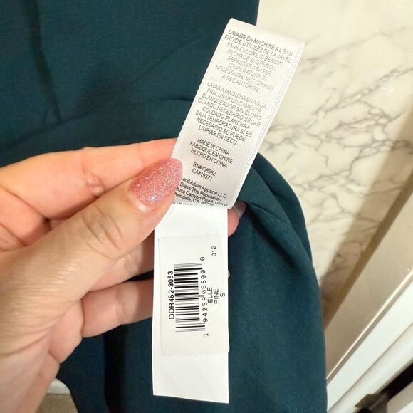 NEW Dress the Population Elle Sweetheart
Neck Sheath Midi Dress in Pine Size S - Picture 8 of 12